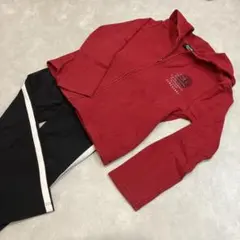 コムサ　パーカー+黒スキニー　セット　120