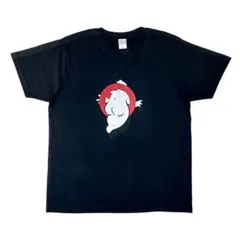 新品 ゴーストバスターズ 映画 NO GHOST 80年代 ロゴ ビッグTシャツ
