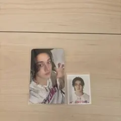 StrayKids バンチャン　FANS リアルタッチフォトカード トレカ