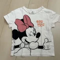 H&M ミニーマウス Tシャツ (3-4歳)のサムネイル