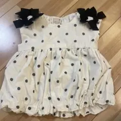 petit main 水玉タンクトップ 80