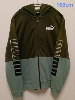 PUMA フード付フルジップパーカー