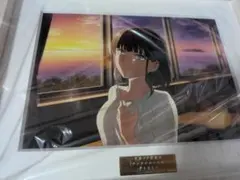 直筆サイン入り複製原画 とろけるくちびる 高崎ぼすこ Qpa展 - メルカリ