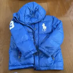 ビックポニー　ダウン　150 ラルフローレン