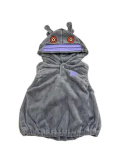 アンパンマン フード付き　着ぐるみ だだんだん