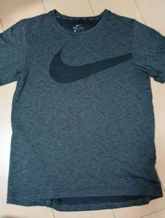 Nike DRI-FIT ダークグレー Tシャツ Lサイズ
