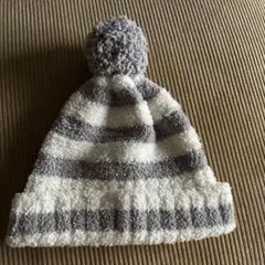 ジェラートピケ ニット帽