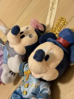 ぬいぐるみバッジ　ファンタジースプリングスホテル　ミッキー　ミニ