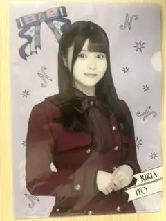 乃木坂46 12th バスラ 伊藤理々杏 クリアファイル