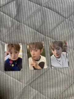 NCT WISH Color ユウシ トレカ3枚セット