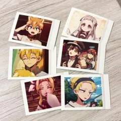 地縛少年花子くん　ぱしゃこれ　6枚セット