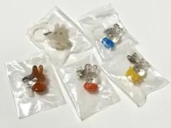 ミッフィー めじるしアクセサリー 全6種 コンプリートセット - メルカリ