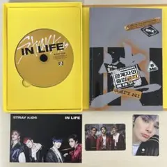 Stray Kidsアルバム IN生　特典トレカあり スキズトレカ