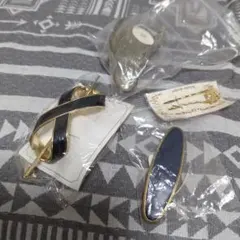 ヘアーアクセサリー4点セット