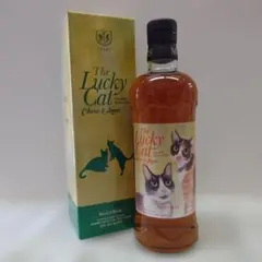 ウイスキー The Lucky Cat Choco & Luna　700mlのサムネイル