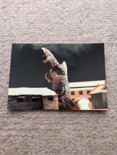 チタノザウルス フィギュア特撮生写真