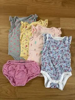 baby gap ロンパース パンツ 60 5点セット