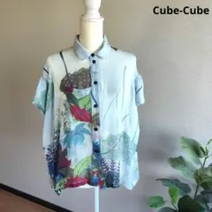 センソユニコ☆Cube-Cube半袖ブラウスのサムネイル