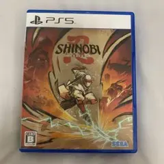 PS5 SHINOBI 復讐の斬撃