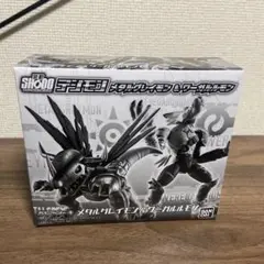 SHODO ブラックウォーグレイモン、パイルドラモンセット - メルカリ