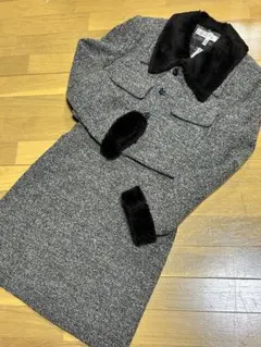 ツイード ワンピース&ジャケット