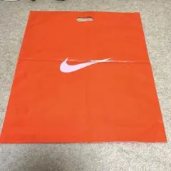 NIKEナイキ ショップ袋 ショッパー オレンジのサムネイル