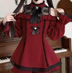 NoGenki ‪‪❤︎‬ オフショルビジューブローチセットアップ