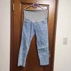 マタニティ デニムパンツ