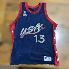 Champion USA代表 O'NEAL 13 シャック ユニフォーム 44 - メルカリ