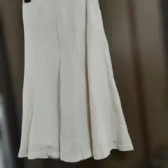 ピノーレ　スカート（麻混）