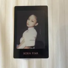 BLACK PINK トレカ born pink ジェニ