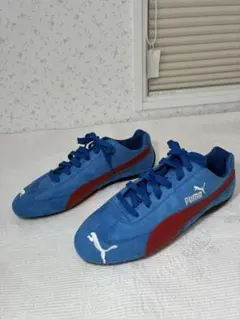 【新品＊未使用品】PUMA スピードキャット ブルー/レッド 28cm 2026年最新】puma speed cat 28の人気アイテム - メルカリ