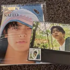 齋藤潤　カレンダー