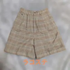 【希少】ヴィンテージ ラコステ CHEMISE LACOSTE ショートパンツ