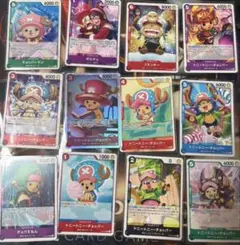ワンピースカード トニートニー・チョッパー まとめ売り　激安　プロモ　など