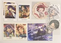 あんスタ　新生　紅月　敬人 紅郎 颯馬 維吹 コースター　ぱしゃっつ　ステッカー