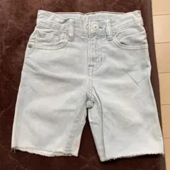 baby GAP デニムハーフパンツ