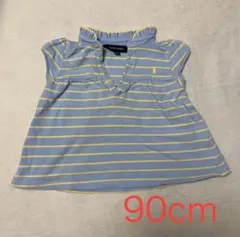 ラルフローレン ブルー系 ボーダー