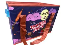新品未使用 Trader Joe's トートバッグ コンテナ 大容量 収納