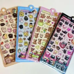 ２４時間以内発送　海外公式ライセンス　ブランチブラザー 3Dシール　4枚セット