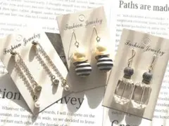 □ ピアス 3点セット まとめ売りS_No.039 □