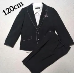 美品✨ミチコロンドンコシノ 男の子フォーマルスーツブレザー120cm 3点セット
