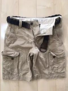 アバクロ　ハーフ　カーゴパンツ　size:30