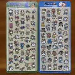 シールセット　ドラえもん【韓国限定】２枚セット