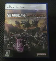 PS5 SDガンダム バトルアライアンス