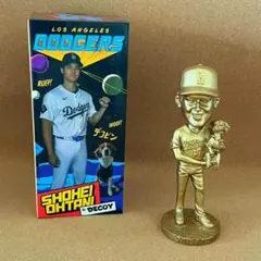超レアな大谷翔平バブルヘッドフィギア。新人王獲得記念品。非売品。 MS】大谷翔平 2022年5月10日球場配布 2021年MVP最優秀選手賞記念