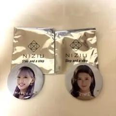 NiziU マヤ 缶バッジセットstep and a step - メルカリ