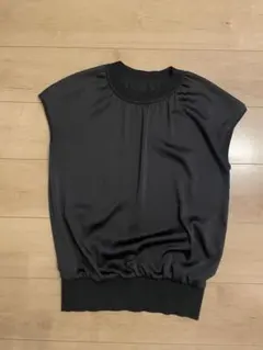 Demi-Luxe BEAMS 半袖カットソー ブラックのサムネイル