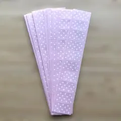 Forme フォルム　ラベラーシール　ハートサルモーね　100枚