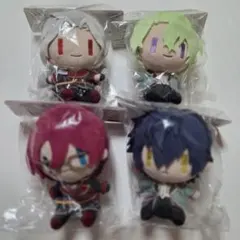 あんスタ ぺたんおすわりぬいぐるみ 乱凪砂 巴日和 漣ジュン 七種茨